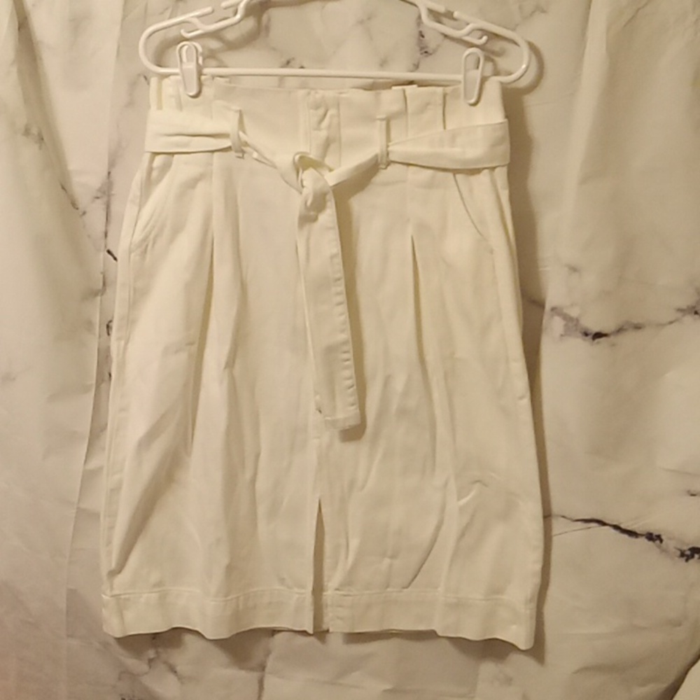 Ann Taylor cotton skirt 6 ๐๐๐๐ - Picture 2 of 11